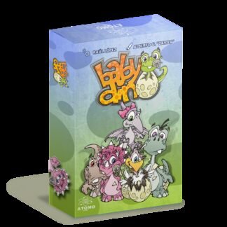 Átomo Games Babydino. El Juego de Mesa - GAMEBABYDINO